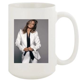 Jennifer Aniston 15oz White Mug