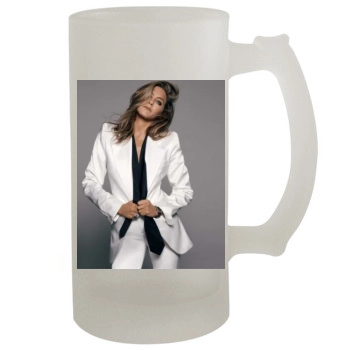 Jennifer Aniston 16oz Frosted Beer Stein