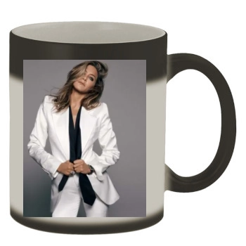 Jennifer Aniston Color Changing Mug