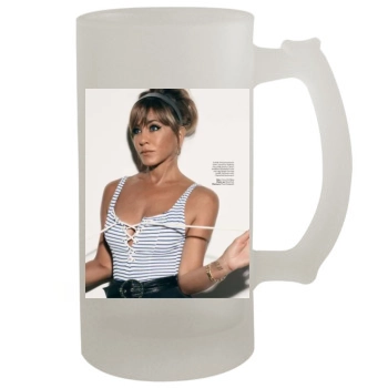 Jennifer Aniston 16oz Frosted Beer Stein