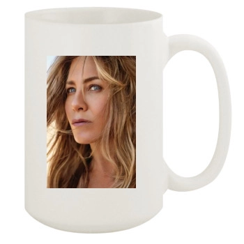 Jennifer Aniston 15oz White Mug