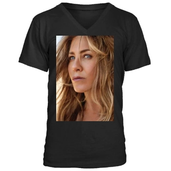 Jennifer Aniston Men's V-Neck T-Shirt