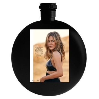 Jennifer Aniston Round Flask