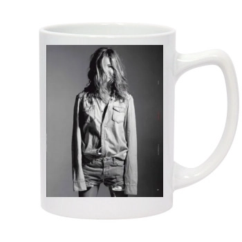 Jennifer Aniston 14oz White Statesman Mug