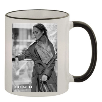 Jennifer Lopez 11oz Colored Rim & Handle Mug