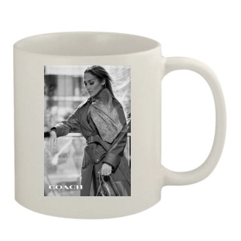 Jennifer Lopez 11oz White Mug