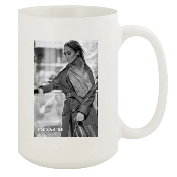 Jennifer Lopez 15oz White Mug