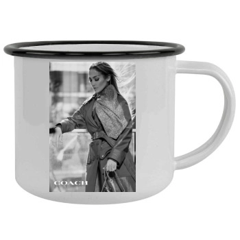 Jennifer Lopez Camping Mug