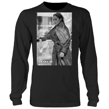 Jennifer Lopez Men's Heavy Long Sleeve TShirt