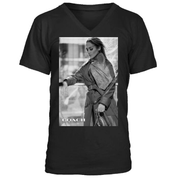 Jennifer Lopez Men's V-Neck T-Shirt