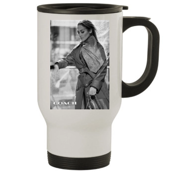 Jennifer Lopez Stainless Steel Travel Mug