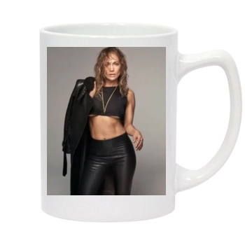 Jennifer Lopez 14oz White Statesman Mug