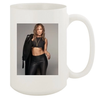 Jennifer Lopez 15oz White Mug