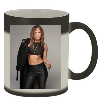 Jennifer Lopez Color Changing Mug