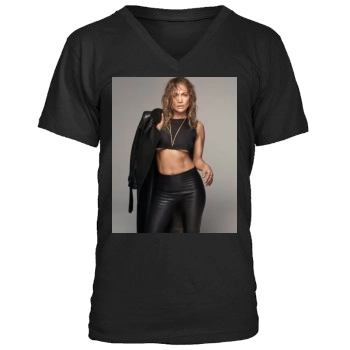 Jennifer Lopez Men's V-Neck T-Shirt