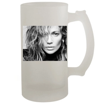 Jennifer Lopez 16oz Frosted Beer Stein