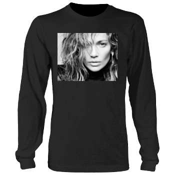 Jennifer Lopez Men's Heavy Long Sleeve TShirt