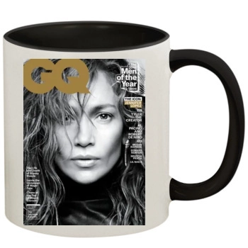 Jennifer Lopez 11oz Colored Inner & Handle Mug