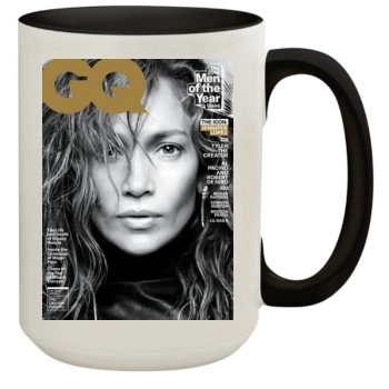 Jennifer Lopez 15oz Colored Inner & Handle Mug