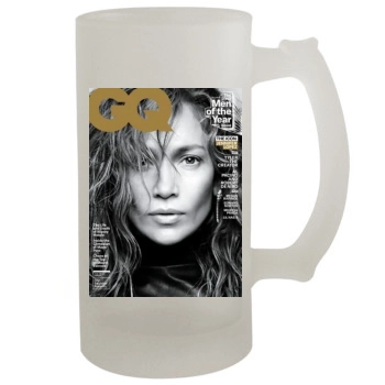 Jennifer Lopez 16oz Frosted Beer Stein