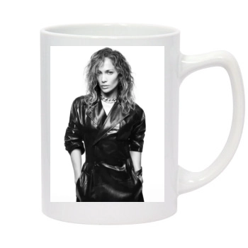 Jennifer Lopez 14oz White Statesman Mug