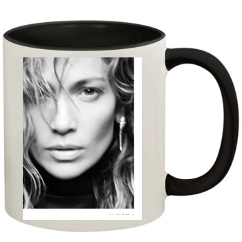 Jennifer Lopez 11oz Colored Inner & Handle Mug