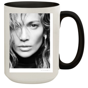 Jennifer Lopez 15oz Colored Inner & Handle Mug