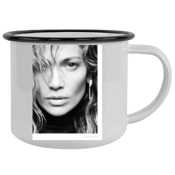 Jennifer Lopez Camping Mug