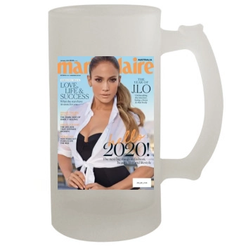 Jennifer Lopez 16oz Frosted Beer Stein