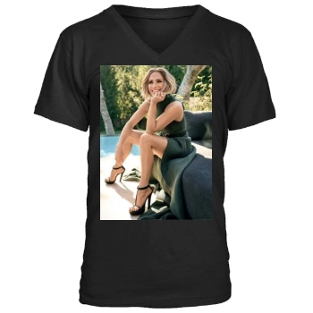 Jennifer Lopez Men's V-Neck T-Shirt