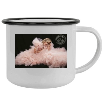 Jennifer Lopez Camping Mug