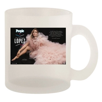 Jennifer Lopez 10oz Frosted Mug