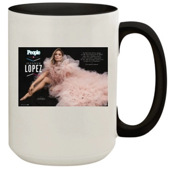 Jennifer Lopez 15oz Colored Inner & Handle Mug