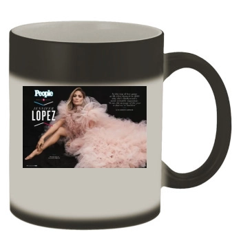 Jennifer Lopez Color Changing Mug