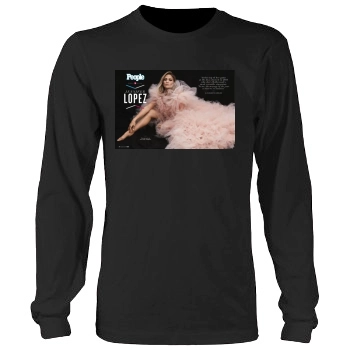 Jennifer Lopez Men's Heavy Long Sleeve TShirt