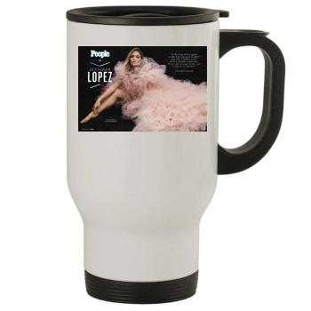 Jennifer Lopez Stainless Steel Travel Mug