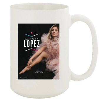 Jennifer Lopez 15oz White Mug