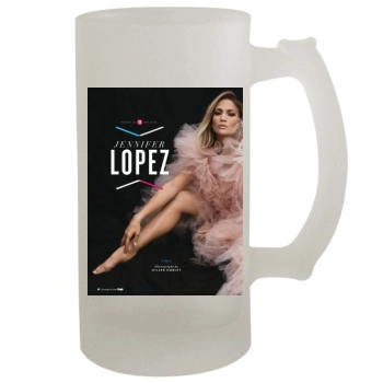 Jennifer Lopez 16oz Frosted Beer Stein