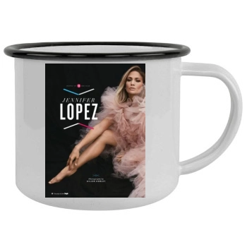 Jennifer Lopez Camping Mug