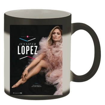 Jennifer Lopez Color Changing Mug