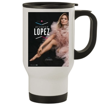 Jennifer Lopez Stainless Steel Travel Mug