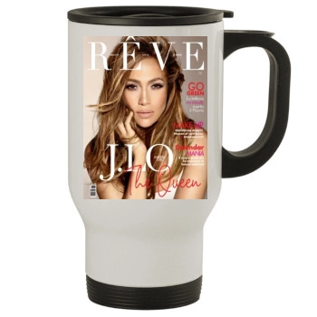 Jennifer Lopez Stainless Steel Travel Mug