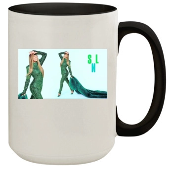 Jennifer Lopez 15oz Colored Inner & Handle Mug