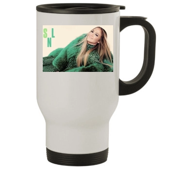 Jennifer Lopez Stainless Steel Travel Mug