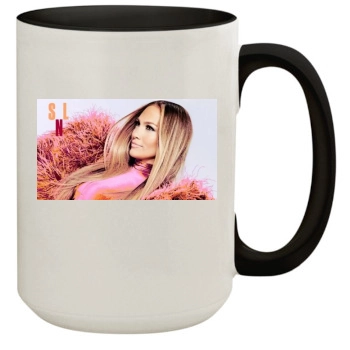 Jennifer Lopez 15oz Colored Inner & Handle Mug