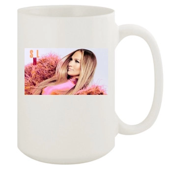 Jennifer Lopez 15oz White Mug