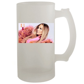 Jennifer Lopez 16oz Frosted Beer Stein