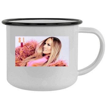 Jennifer Lopez Camping Mug