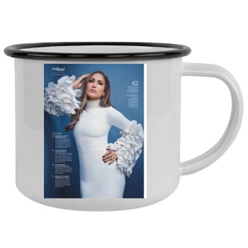 Jennifer Lopez Camping Mug