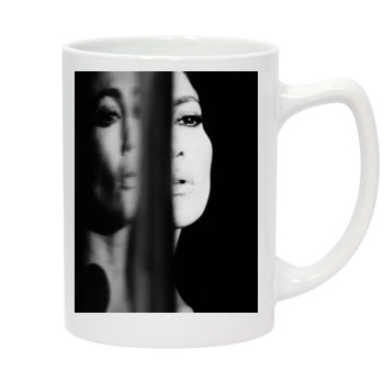 Jennifer Lopez 14oz White Statesman Mug